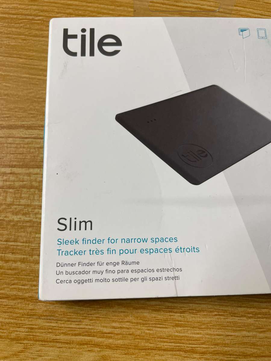Tile Slim - 2020 Thin Bluetooth Tracker