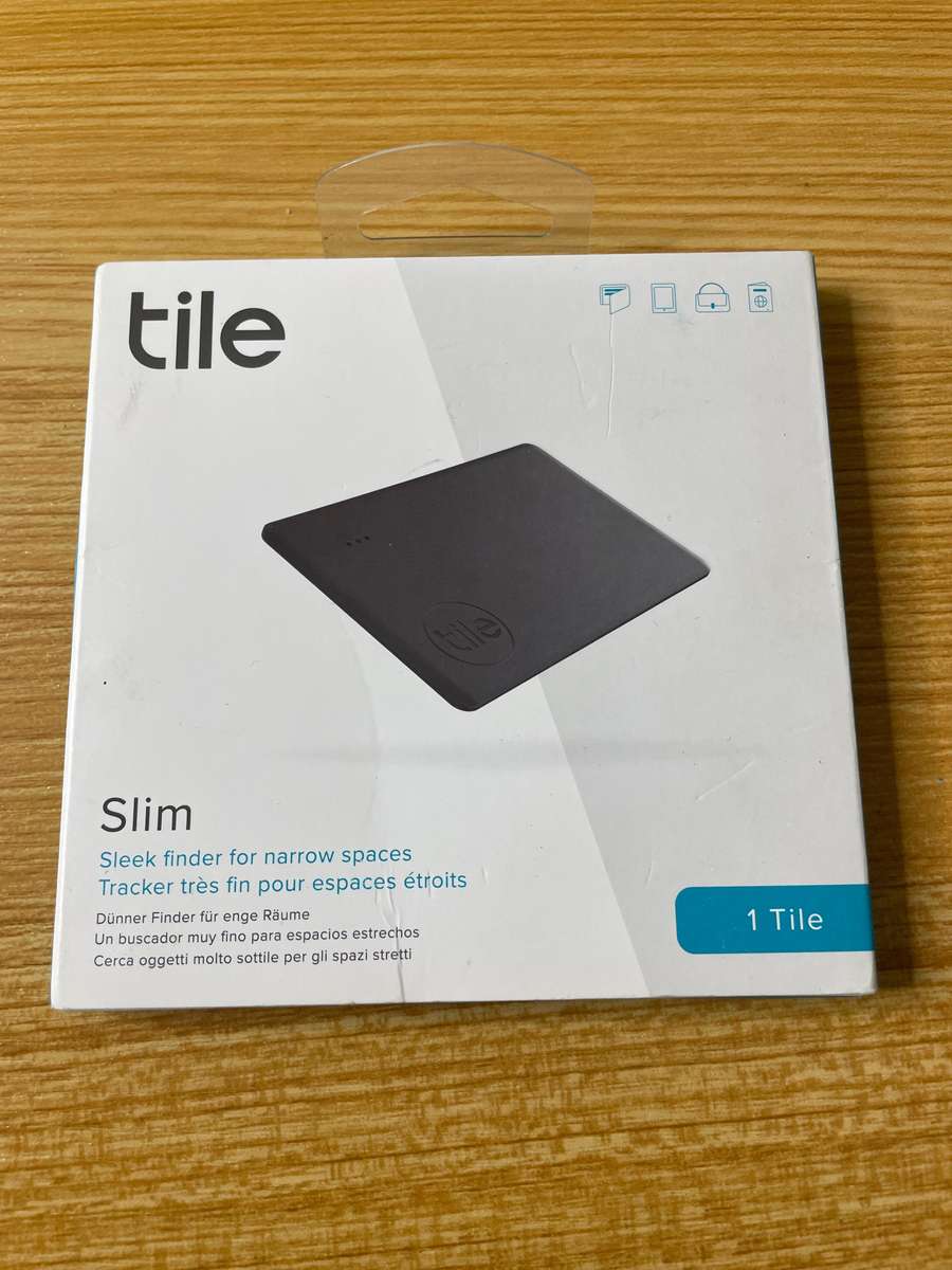 Tile Slim - 2020 Thin Bluetooth Tracker