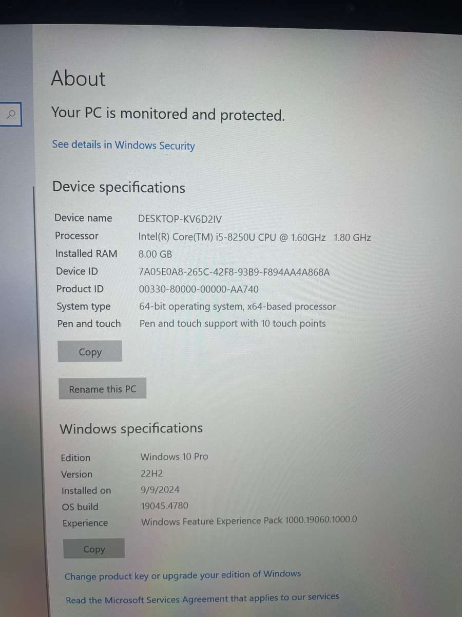 Microsoft Surface Laptop 2 i5-8250U-8GB RAM-256GB Cobalt Blue