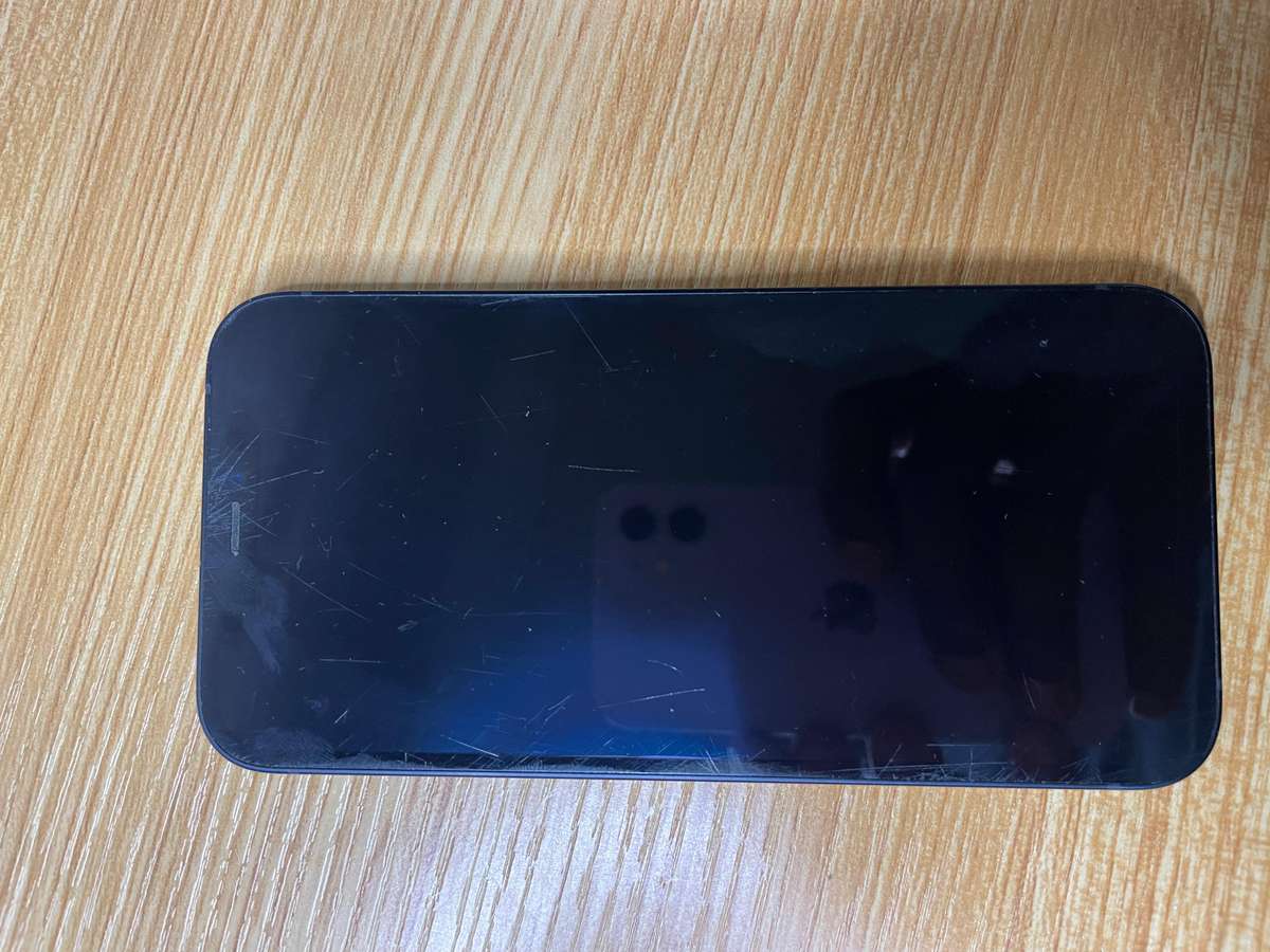 Apple - iPhone 12 - 128 GB - Midnight Blue