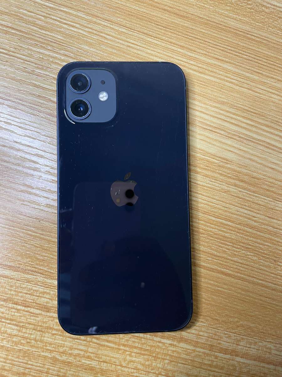 Apple - iPhone 12 - 128 GB - Midnight Blue