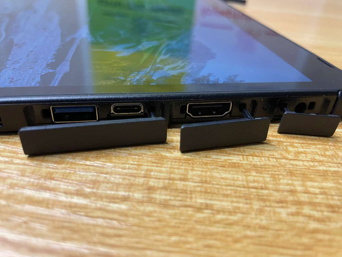 Fujitsu Stylistic Q7312 (12-in-1)- i5, 12th Gen - 16 GB RAM - 256 GB SSD