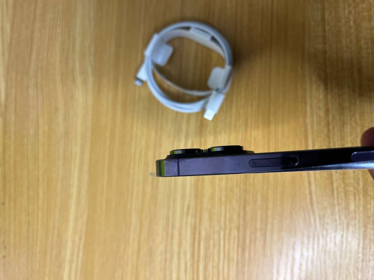 Apple - iPhone 14 Pro - 256 GB - Dual eSim - Deep Purple