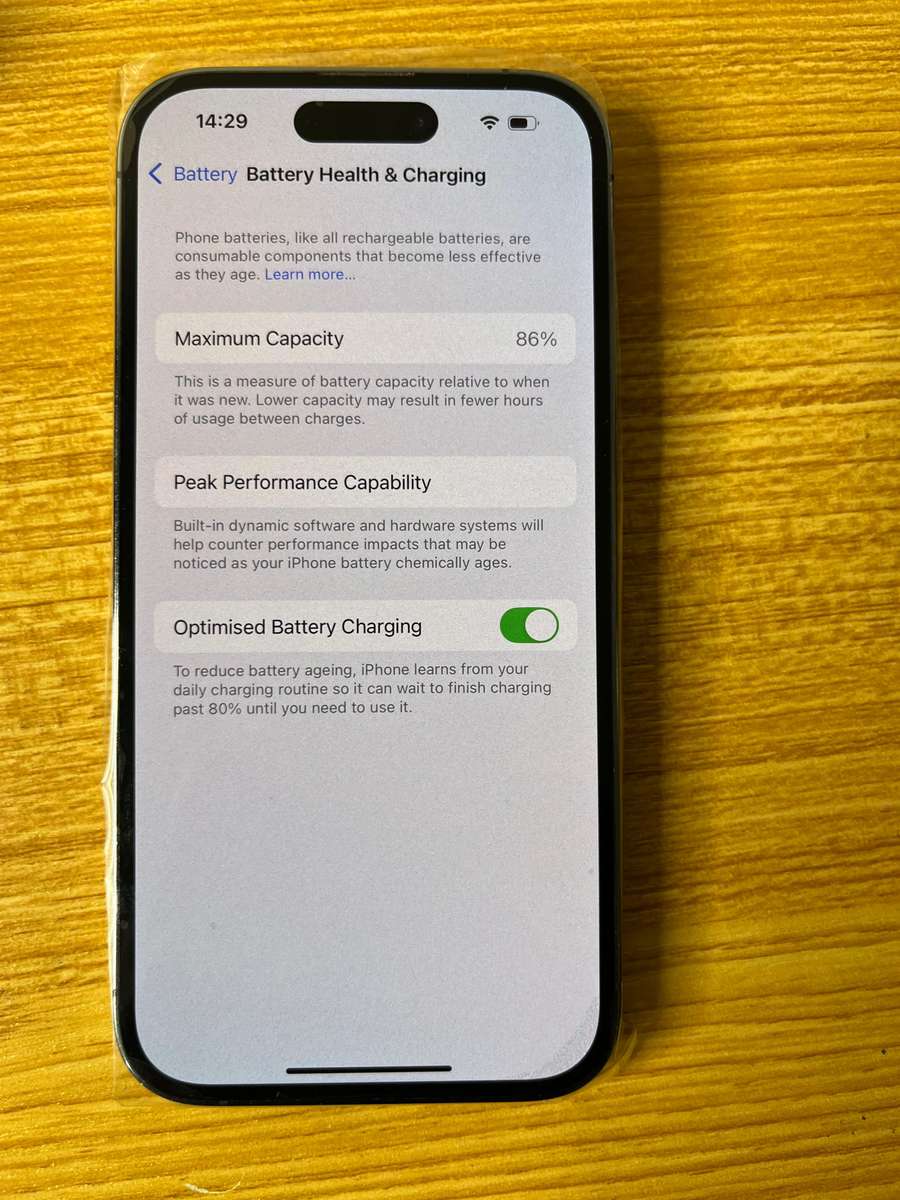 Apple - iPhone 14 Pro - 256 GB - Dual eSim - Deep Purple
