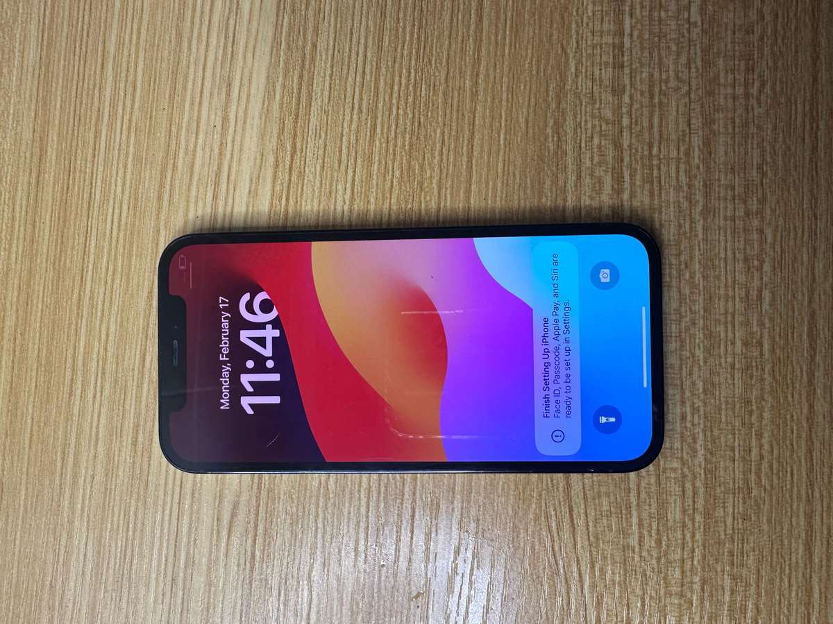 Apple - iPhone 12 Pro - 128 GB - Pacific Blue