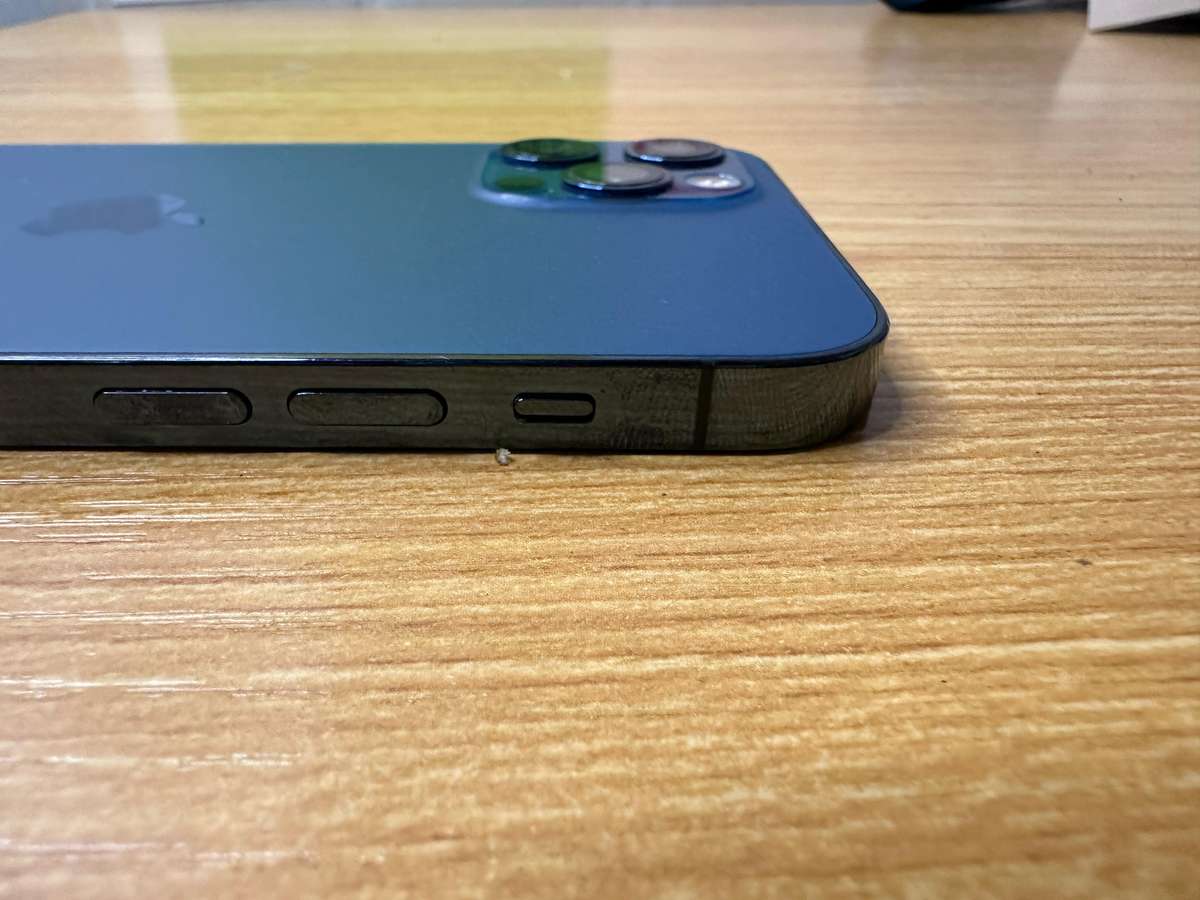 Apple - iPhone 12 Pro - 128 GB - Pacific Blue