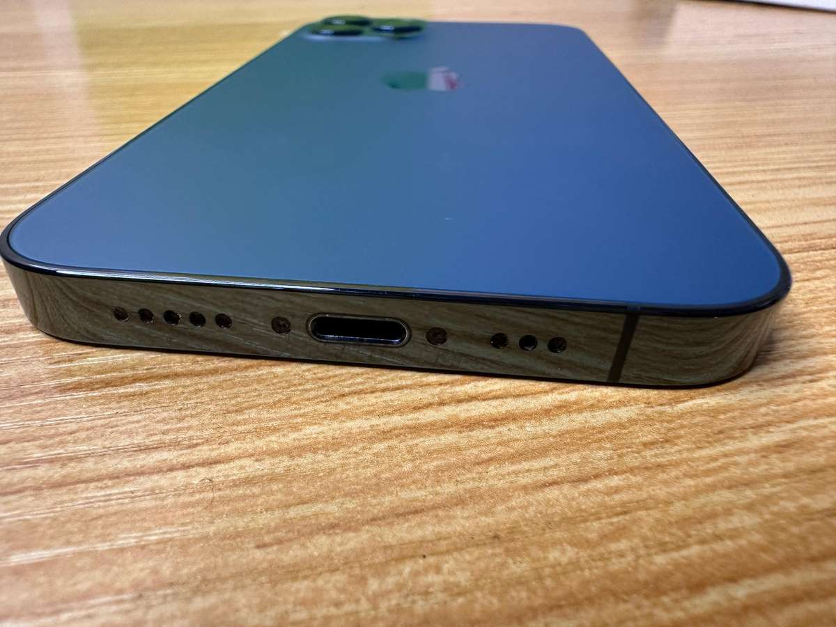 Apple - iPhone 12 Pro - 128 GB - Pacific Blue