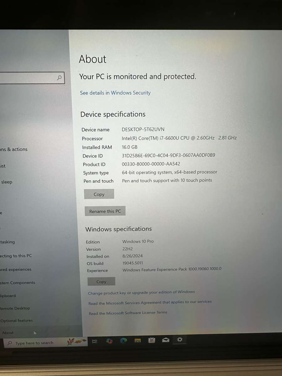 Microsoft Surface Book - Detachable 2 in 1 - 16 GB RAM - i7-6600U - 512 SSD