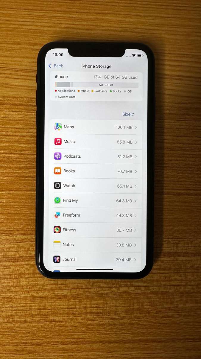 Apple iPhone 11 - 64 GB - Black