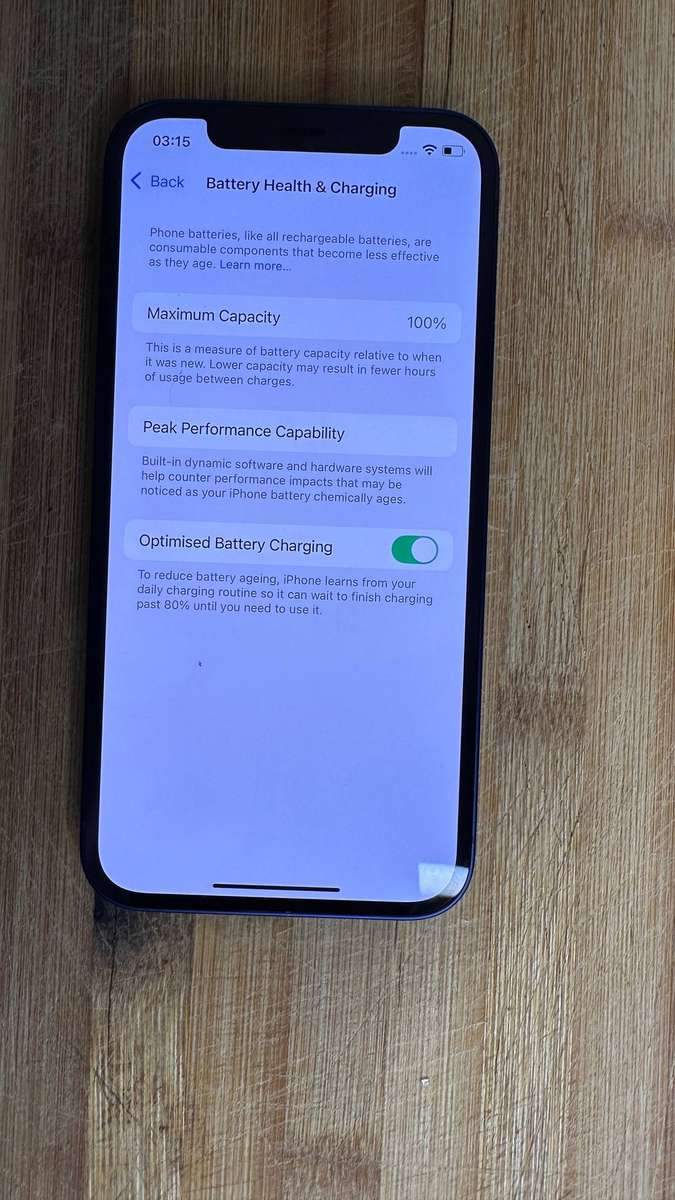 Apple - iPhone 12 - 64 GB -  Blue