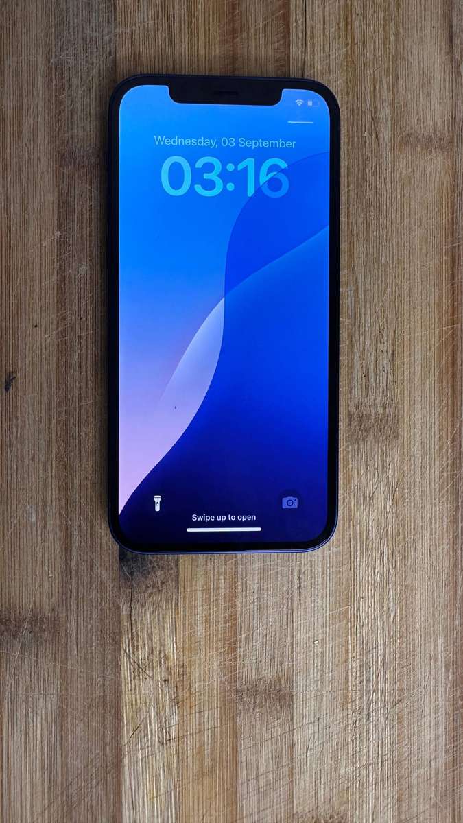 Apple - iPhone 12 - 64 GB -  Blue