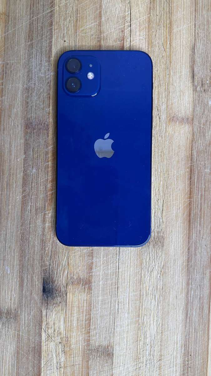 Apple - iPhone 12 - 64 GB -  Blue