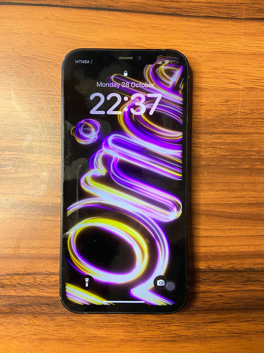 Apple Iphone 12 - 64 GB - Midnight Blue