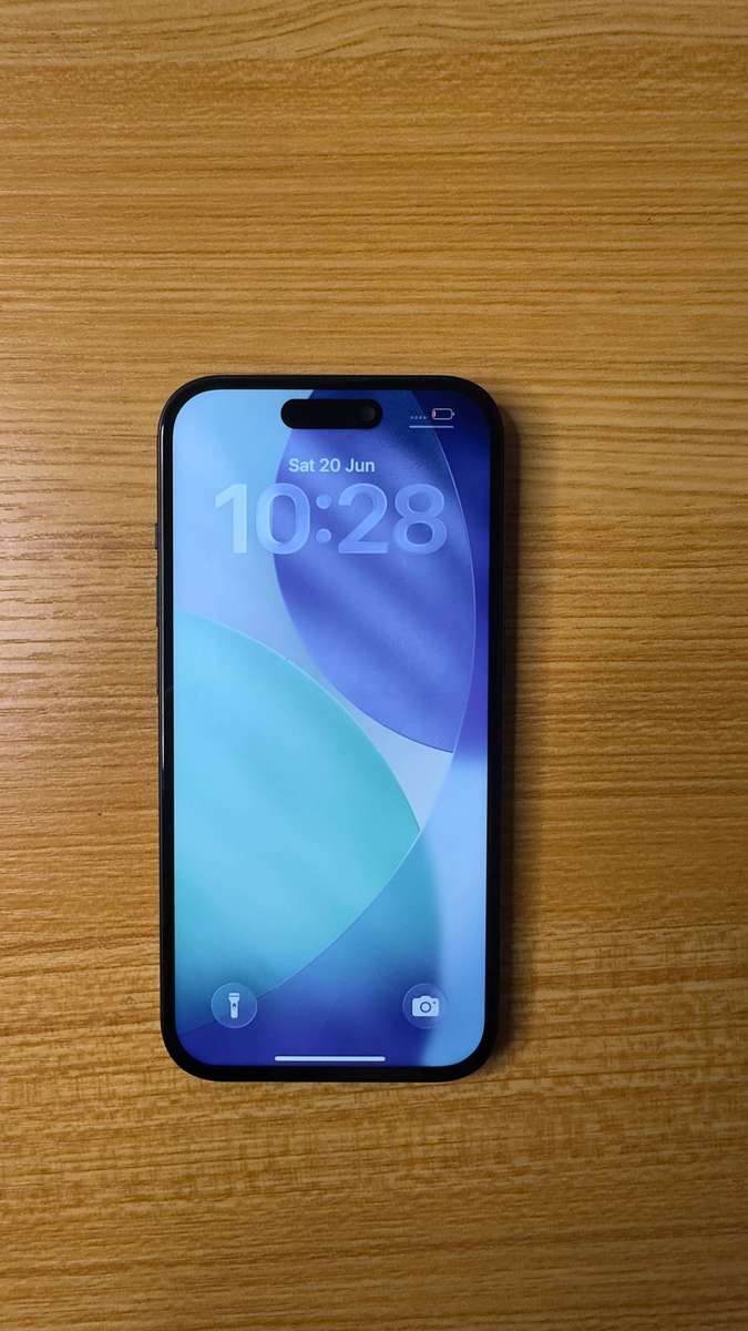 iPhone 15 - 128GB - Black