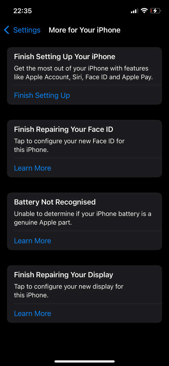 Apple Iphone 12 - 64 GB - Midnight Blue
