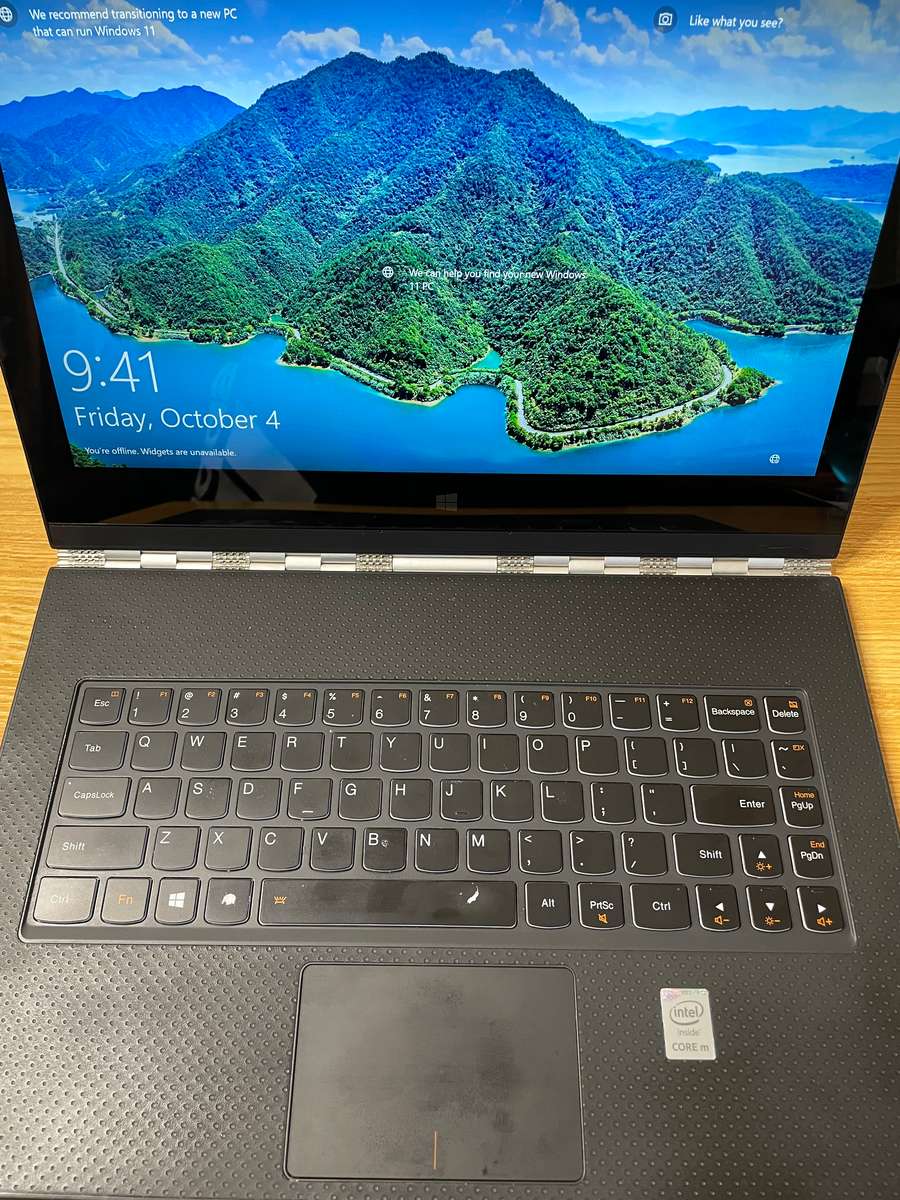 Lenovo Yoga 3 Pro  - 2 In 1 - Intel Core M-5Y71 - 8 GB RAM - 512 GB SSD