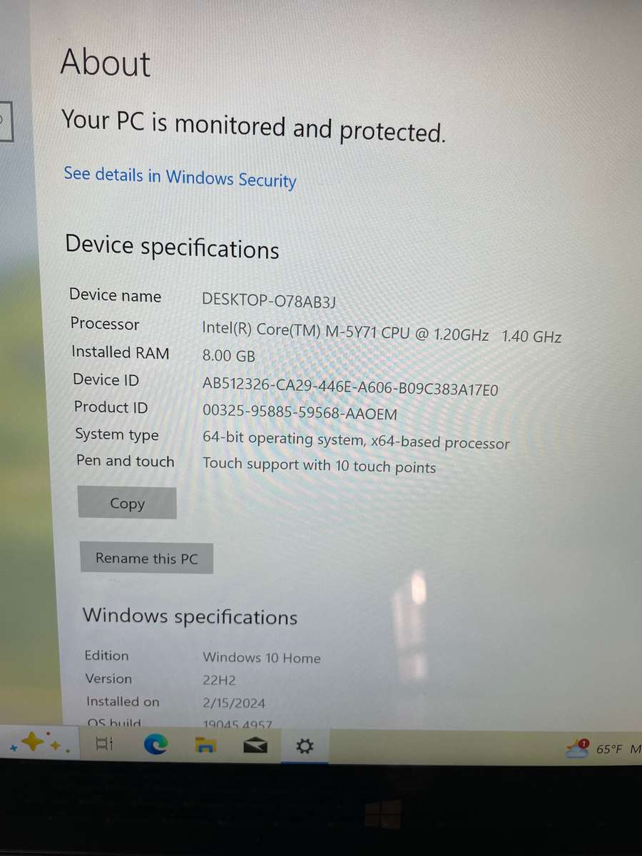 Lenovo Yoga 3 Pro  - 2 In 1 - Intel Core M-5Y71 - 8 GB RAM - 512 GB SSD