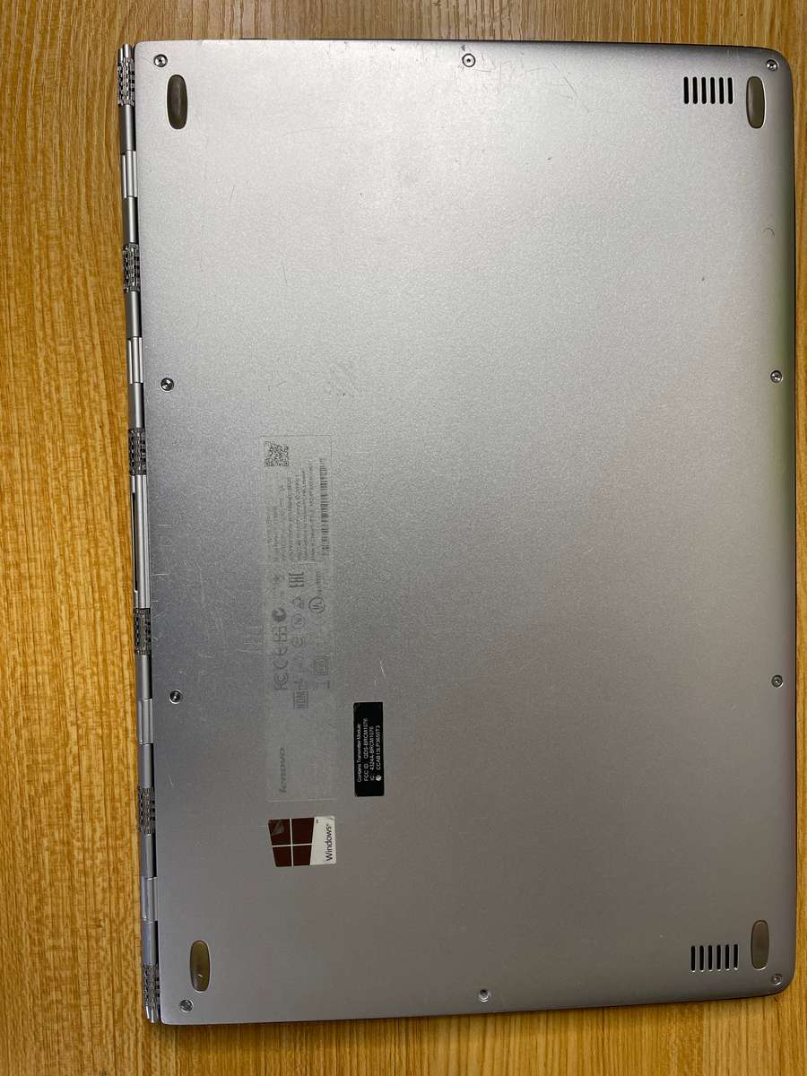 Lenovo Yoga 3 Pro  - 2 In 1 - Intel Core M-5Y71 - 8 GB RAM - 512 GB SSD