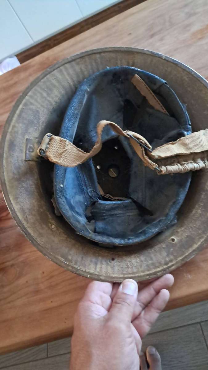 Brodie military helmet (sa variant 3holes)