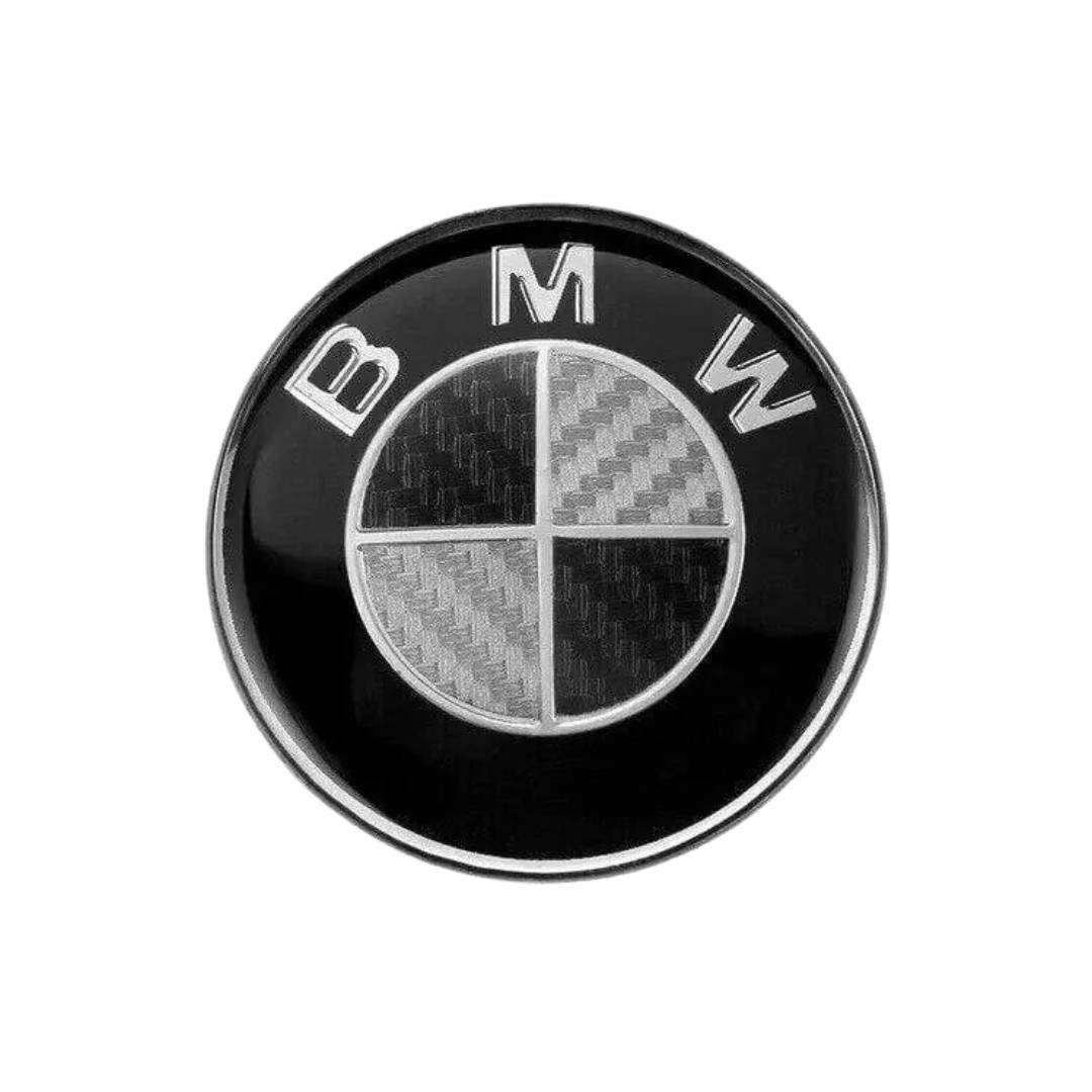 KR Aftermarket Bonnet, Boot & Steering Wheel Emblem / Logo: BMW E46