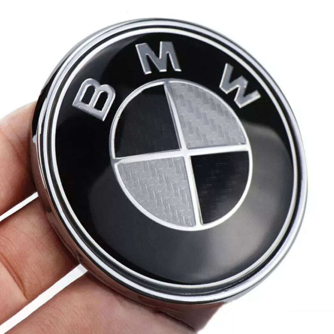 KR Aftermarket Bonnet, Boot & Steering Wheel Emblem / Logo: BMW E46