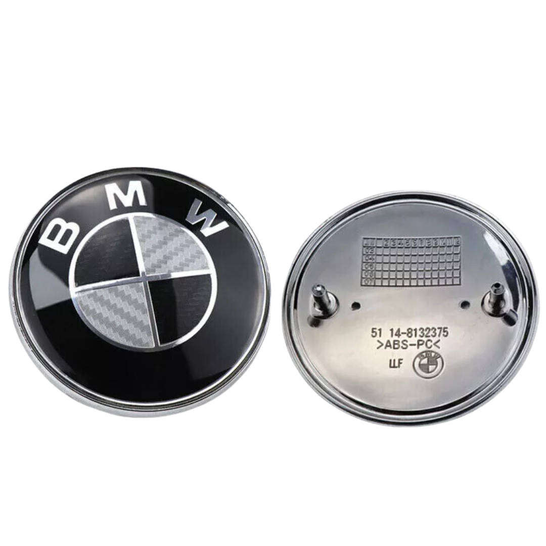 KR Aftermarket Bonnet, Boot & Steering Wheel Emblem / Logo: BMW E36