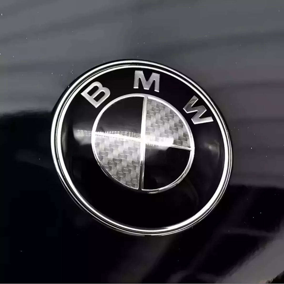 KR Aftermarket Bonnet, Boot & Steering Wheel Emblem / Logo: BMW E36