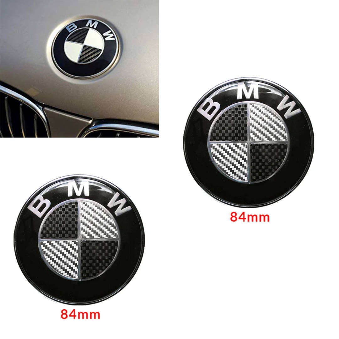 KR Aftermarket Bonnet, Boot & Steering Wheel Emblem / Logo: BMW E36