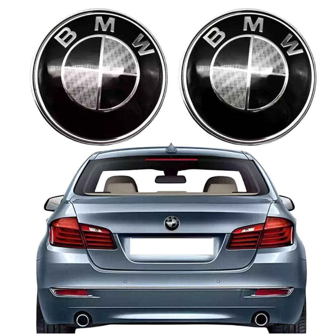 KR Aftermarket Bonnet & Boot Emblem: BMW (82mm/82mm)