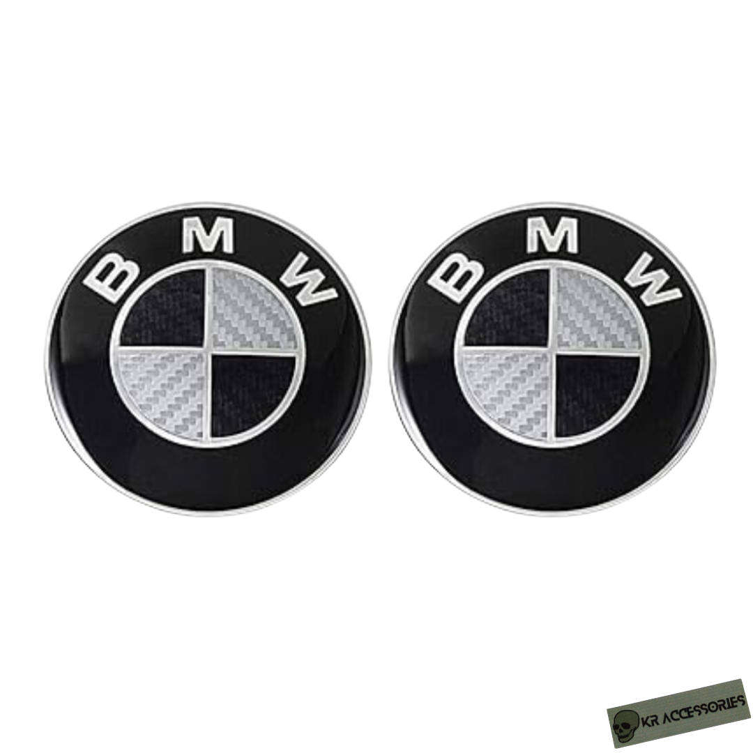 KR Aftermarket Bonnet & Boot Emblem: BMW (82mm/82mm)