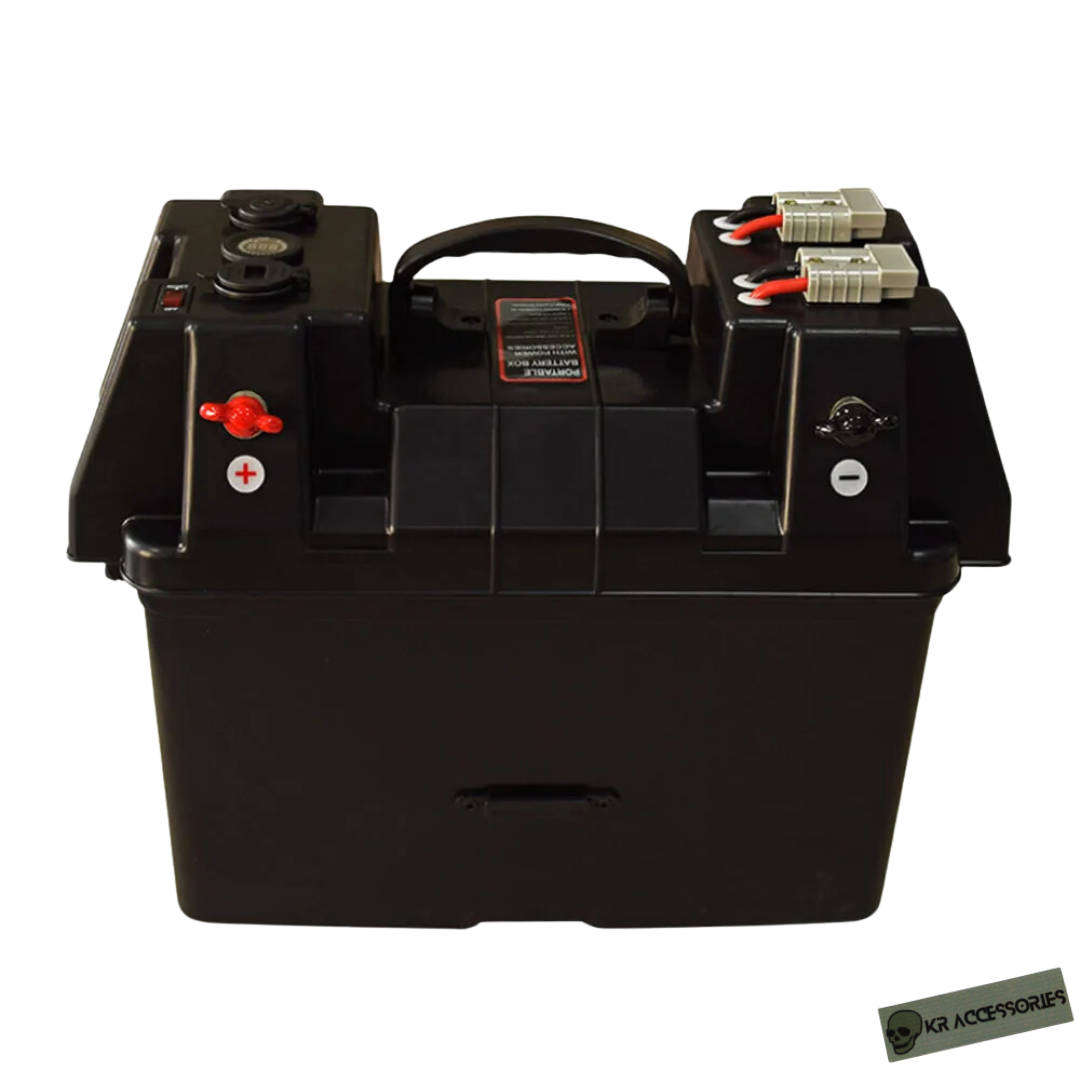 KR Auto/ Marine Portable Battery Box/ Power Station #2