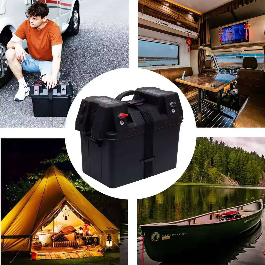 KR Auto/ Marine Portable Battery Box/ Power Station #2