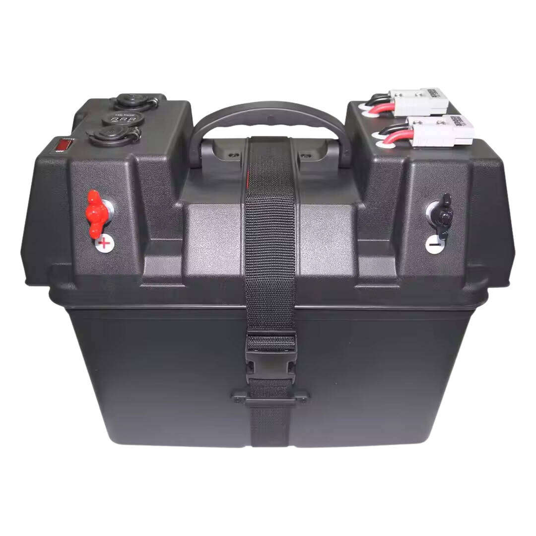 KR Auto/ Marine Portable Battery Box/ Power Station #2