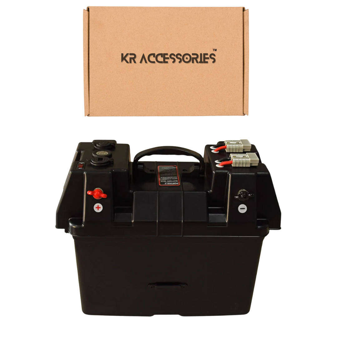 KR Auto/ Marine Portable Battery Box/ Power Station #2