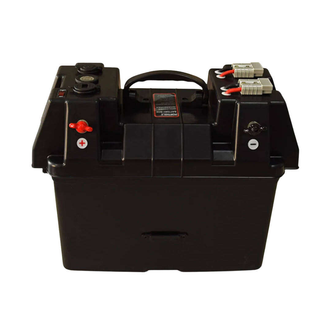 KR Auto/ Marine Portable Battery Box/ Power Station #2