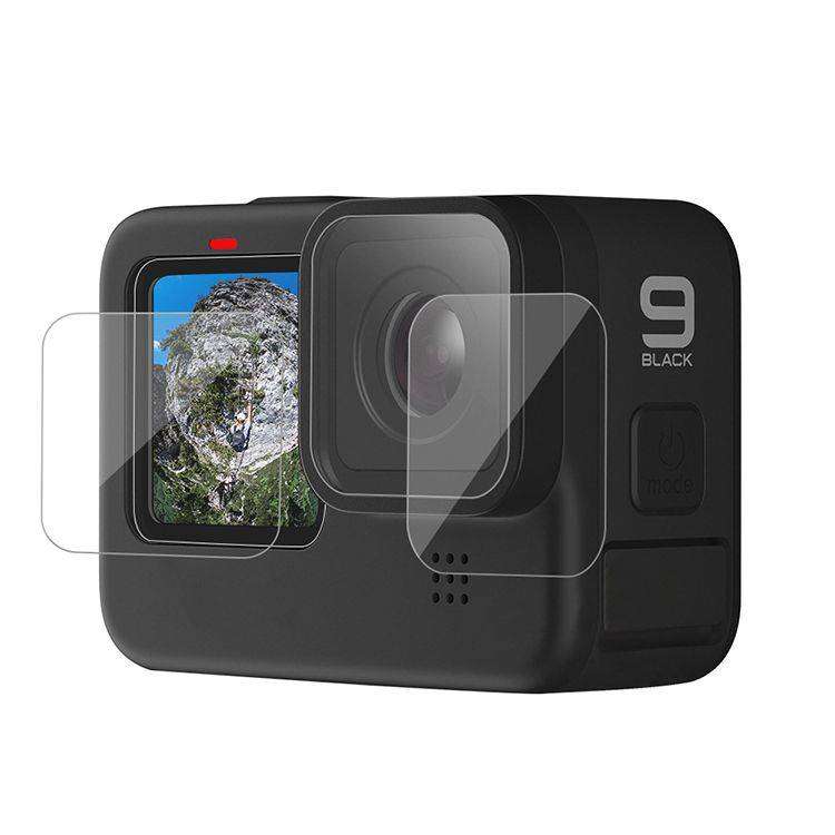 Tempered Glass Screen Protection for GoPro Hero 9 Black