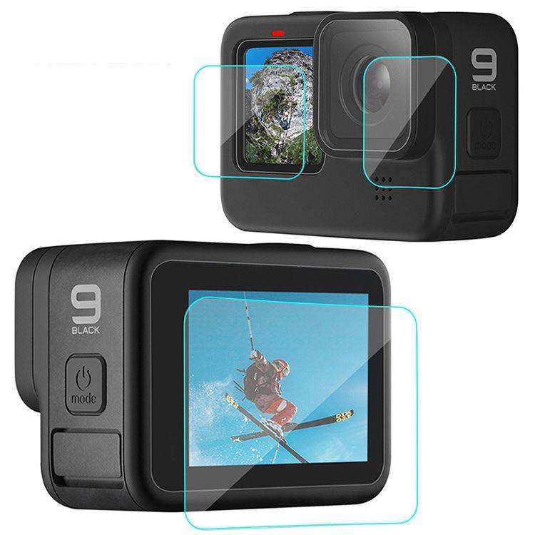 Tempered Glass Screen Protection for GoPro Hero 9 Black