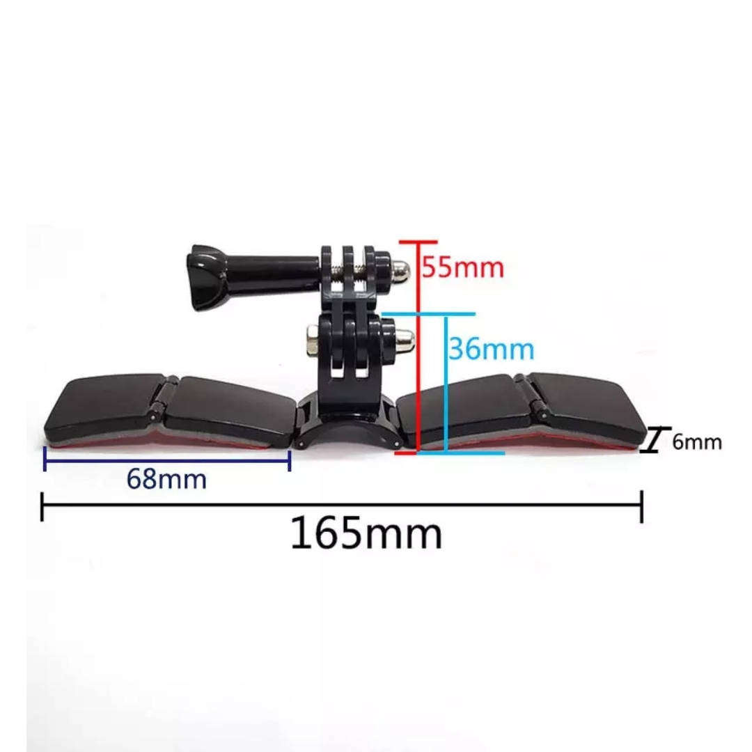 Motorcycle Helmet Chin Mount for Action Camera