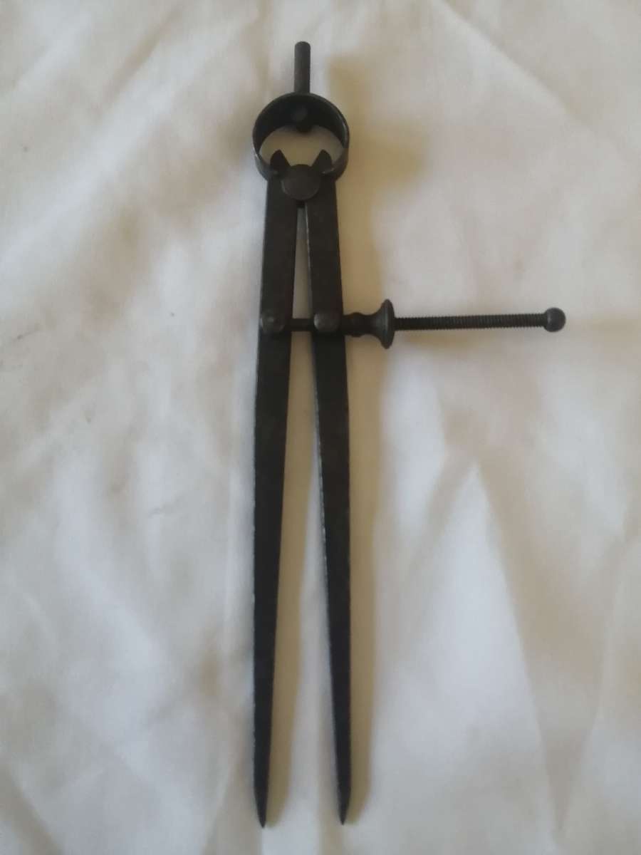 Vintage Moore & Wright Large Metal Compass/Caliper