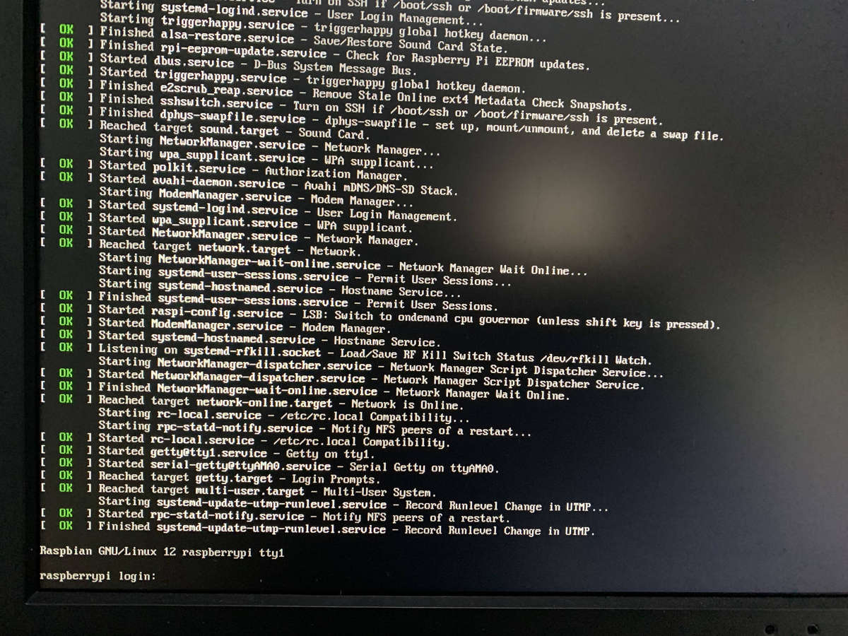 The Raspberry Pi 2 Model B v1.1, 8Gb chip, debian12.6,  with case no PSU