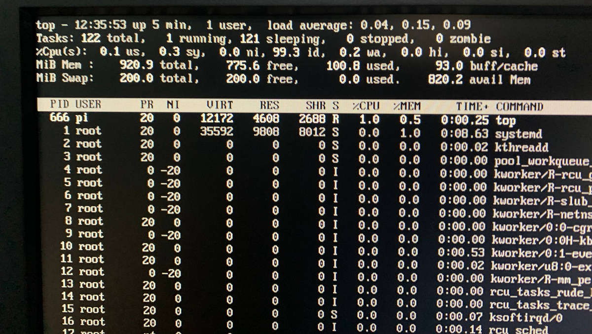 The Raspberry Pi 2 Model B v1.1, 8Gb chip, debian12.6,  with case no PSU