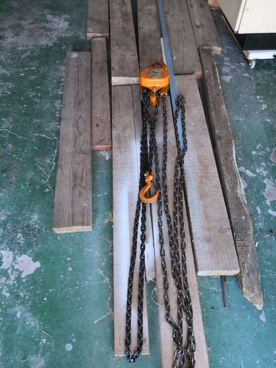 1 ton - 3m  VL type chain block hoist