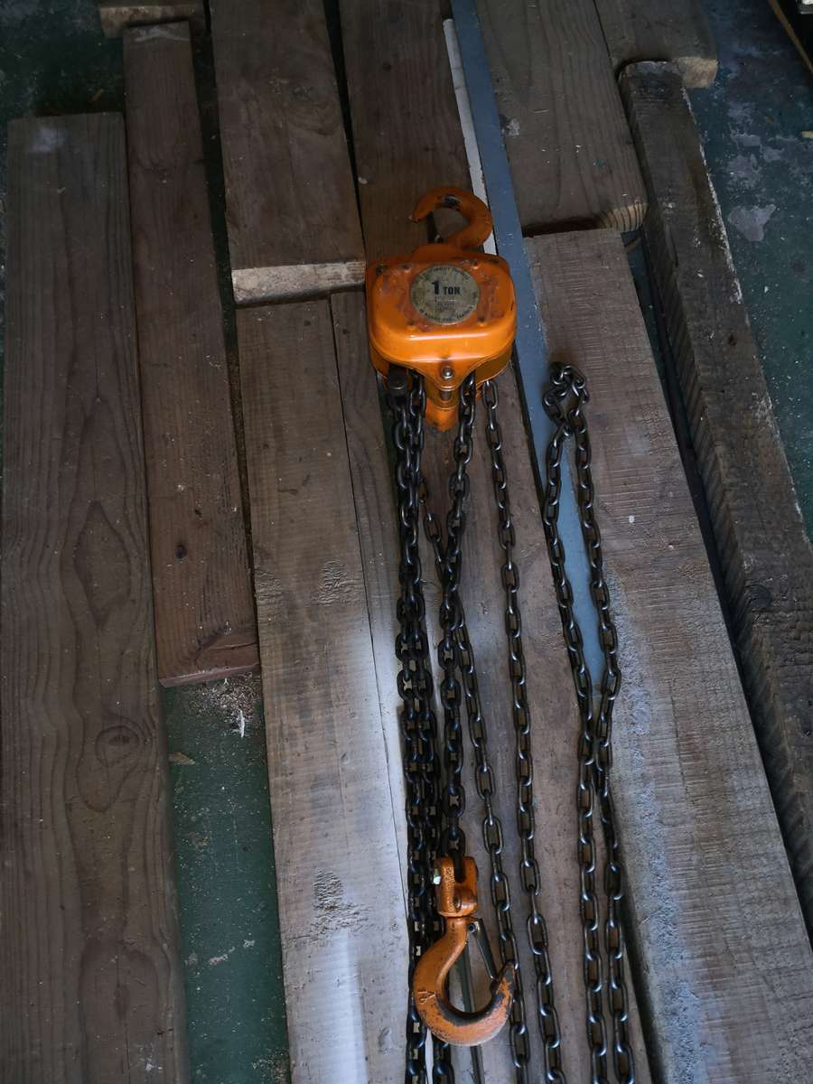 1 ton - 3m  VL type chain block hoist