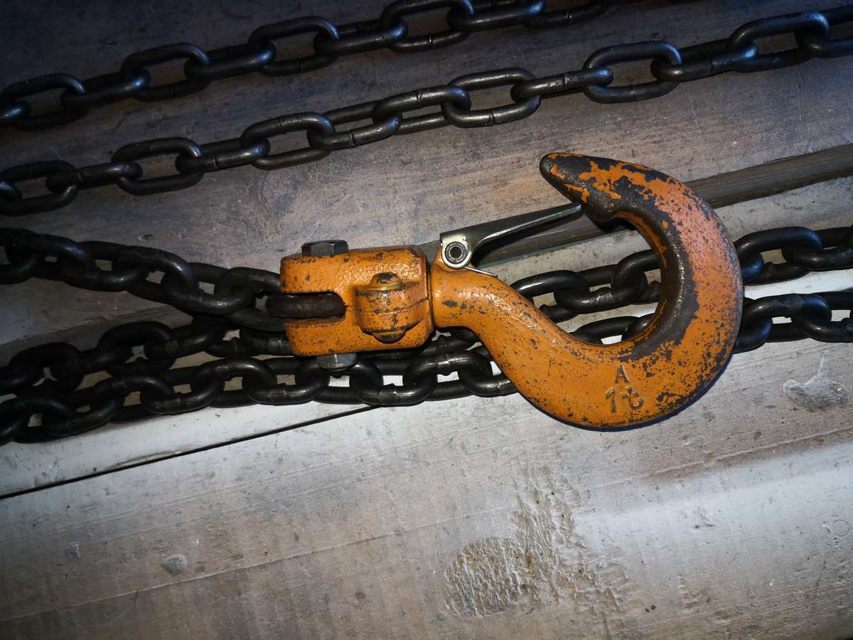 1 ton - 3m  VL type chain block hoist