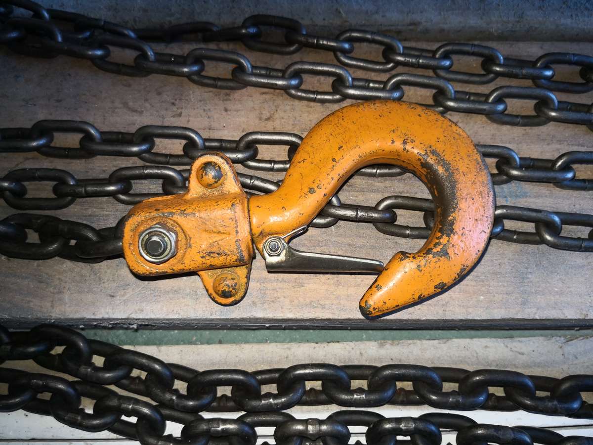 1 ton - 3m  VL type chain block hoist