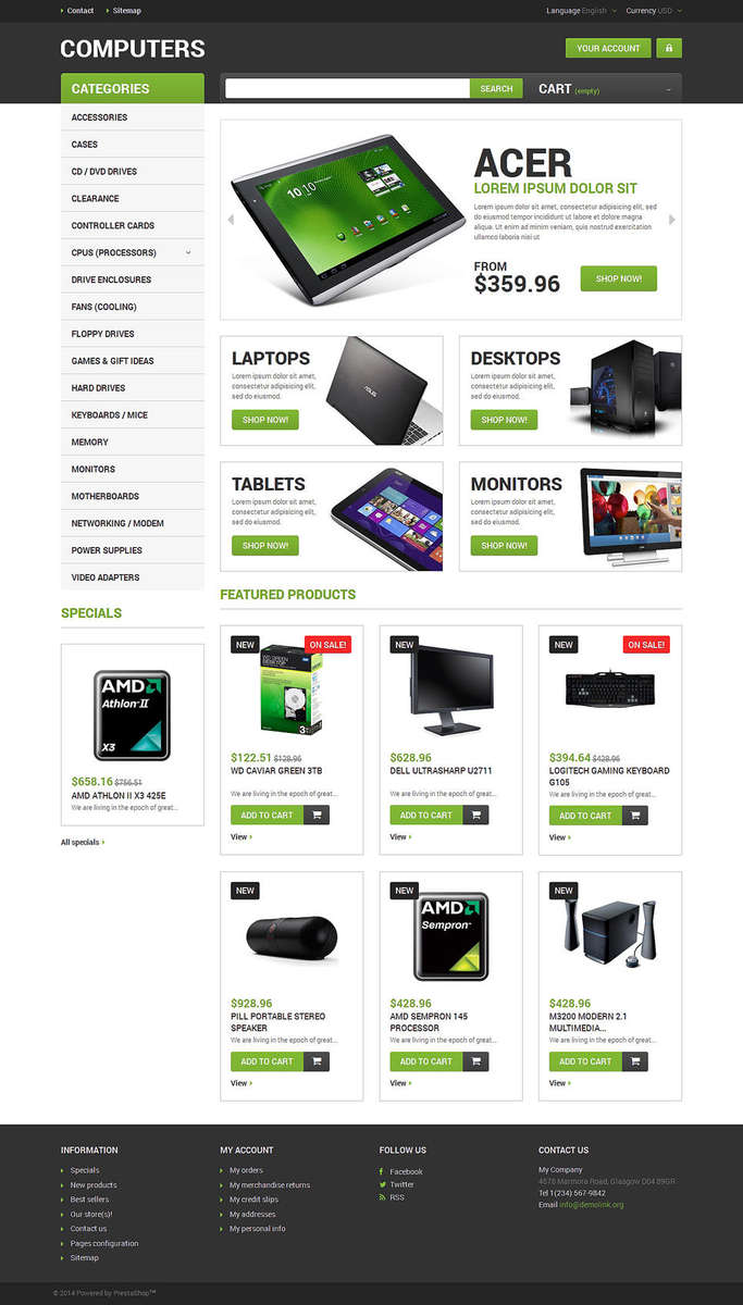 Computer Dropship Business +Company Reg +Website +Products