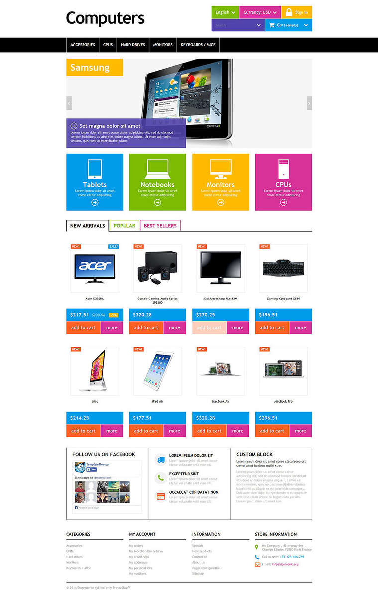 Computer Dropship Business +Company Reg +Website +Products