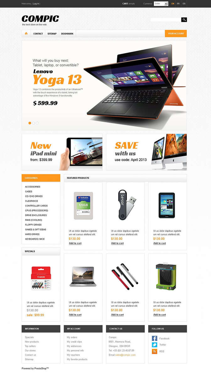 Computer Dropship Business +Company Reg +Website +Products