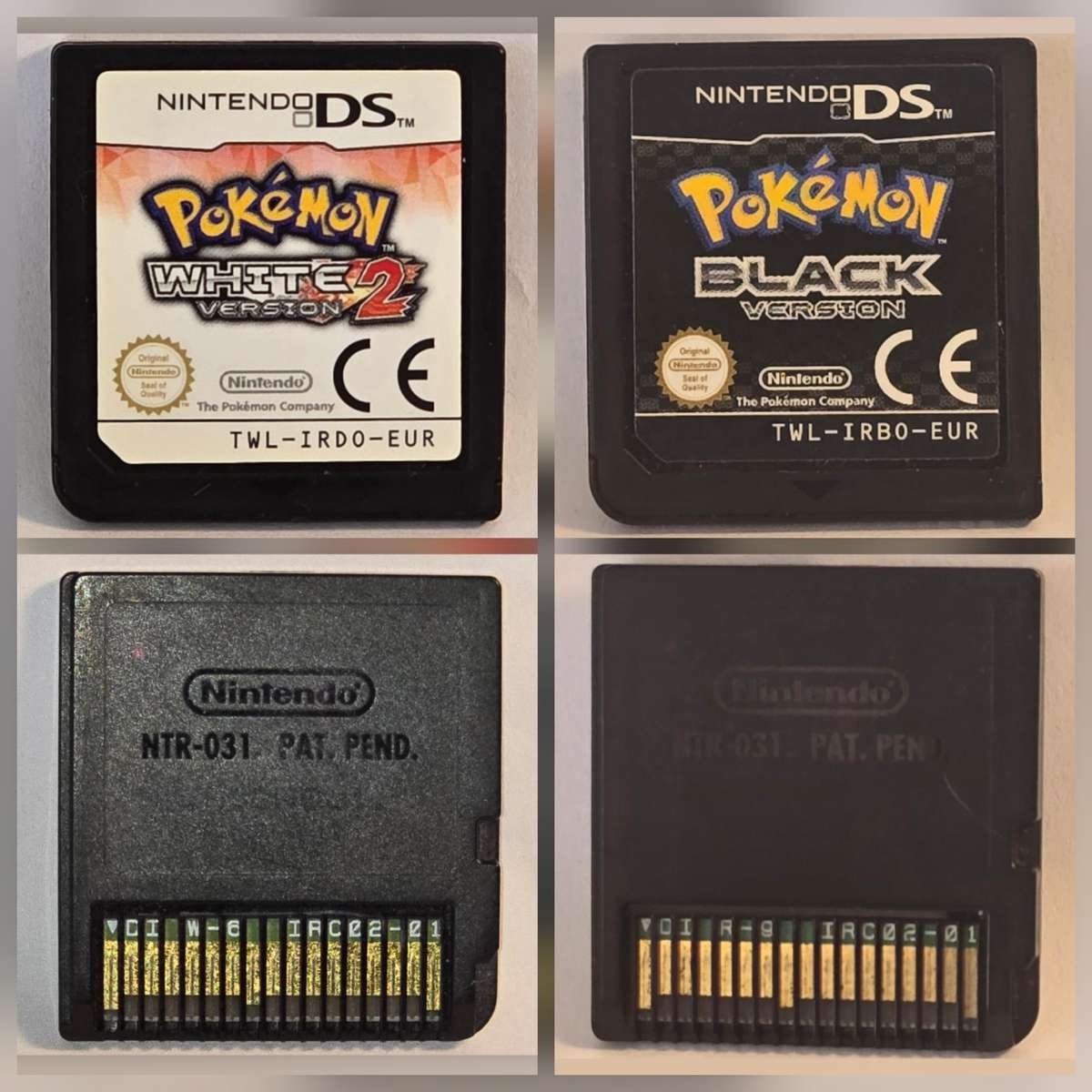 Pokémon Bundle - 9 Nintendo DS & 3DS Games