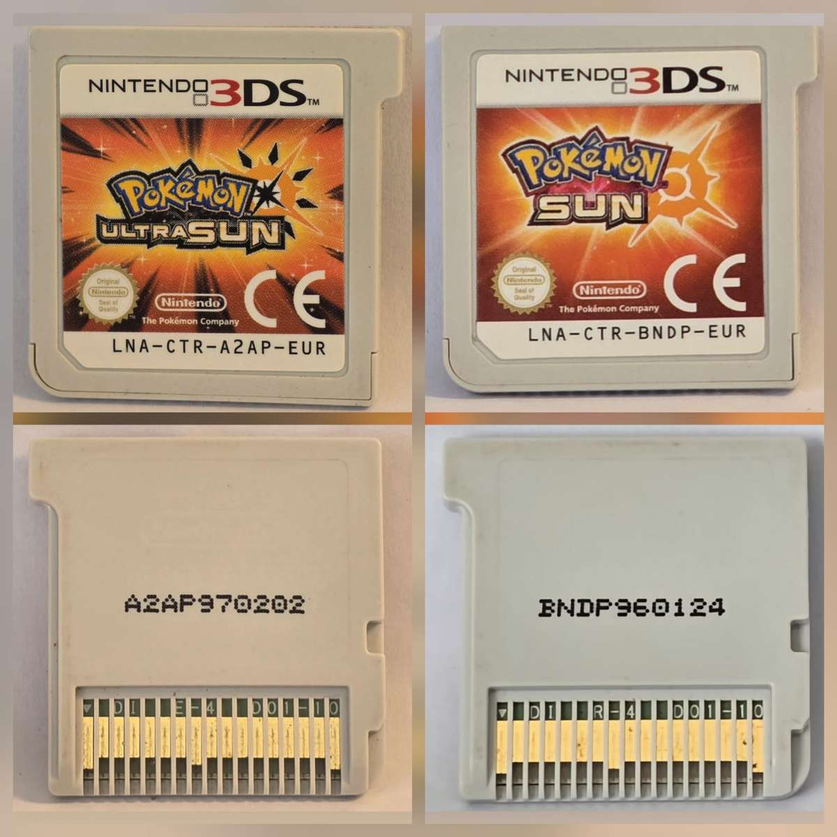 Pokémon Bundle - 9 Nintendo DS & 3DS Games